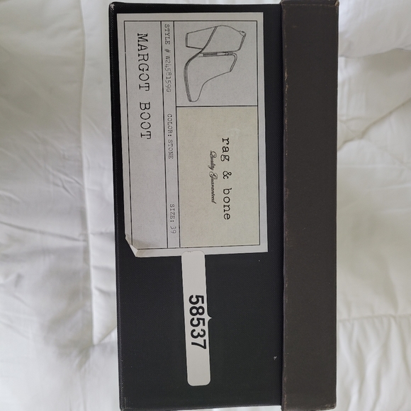 Rag & Bone Margot Boot Stone Color Size 39 - Picture 12 of 15